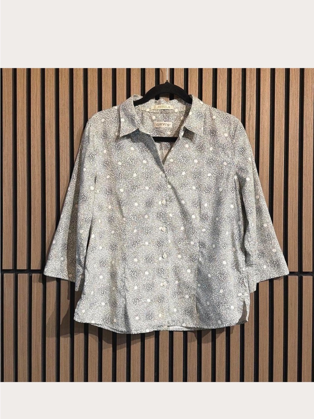 Orvis Women’s Tapered Button Down Shirt